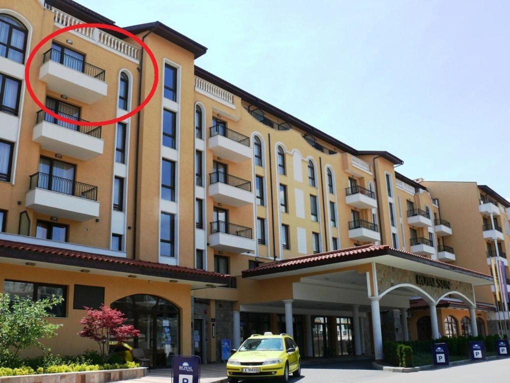 Royal Sun Holiday Apartments Slăntjev Brjag Exteriör bild