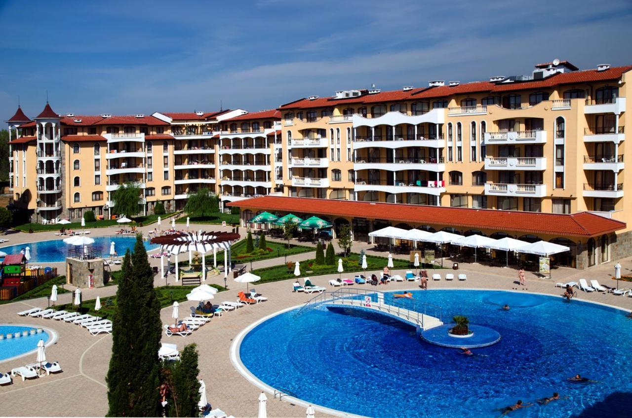Royal Sun Holiday Apartments Slăntjev Brjag Exteriör bild