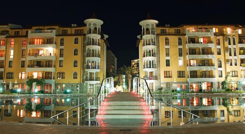 Royal Sun Holiday Apartments Slăntjev Brjag Exteriör bild