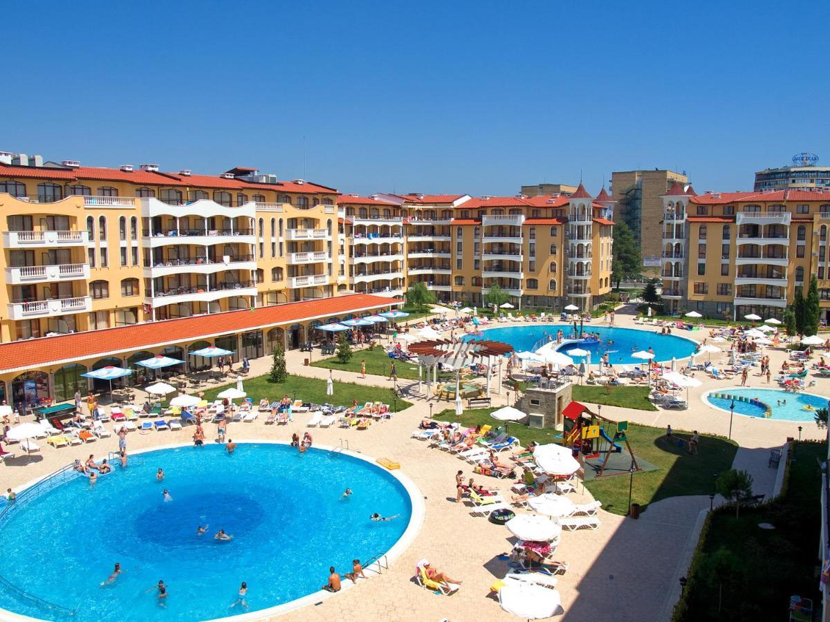 Royal Sun Holiday Apartments Slăntjev Brjag Exteriör bild